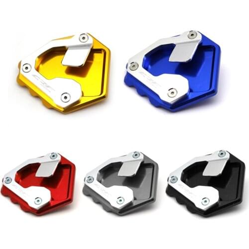 Motorcycle Kickstand Extension Plate Foot Side Stand Enlarge Pad for HONDA CRF1000L CRF1000 L CRF 1000L CRF 1000 L 2 Color