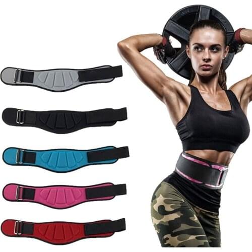Sport Belt Squats weightlifting bodybuilding fitness training breathable warm pressurized belt support men and women