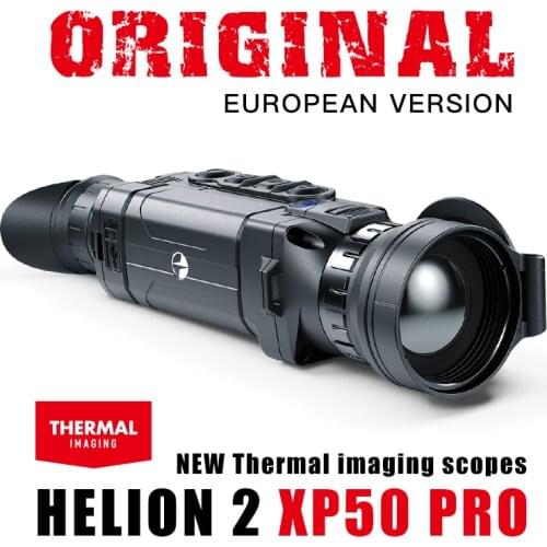 Pulsar Thermal imager scope thermal imaging camera Helion 2 XP50 monocular telescope night vision for hunting
