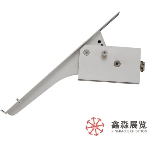 Adjustable 300MM Shelf Bracket For Aluminum 3x3M Booth