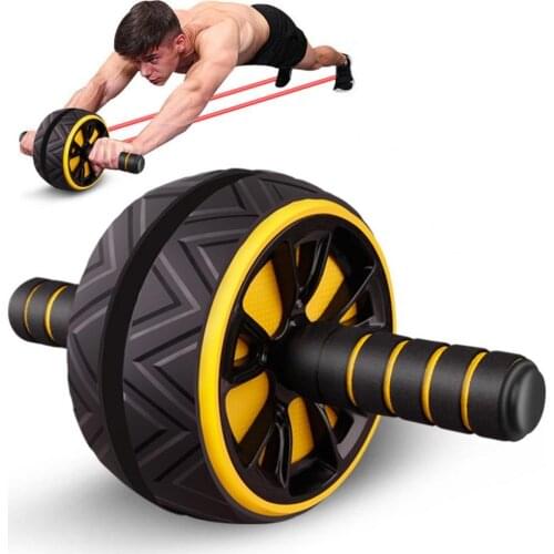 Roller Big wheel Abdominal Muscle Trainer for Fitness Abs Core Workout Abdominal Muscles Training Home Gym Fitness Equipment