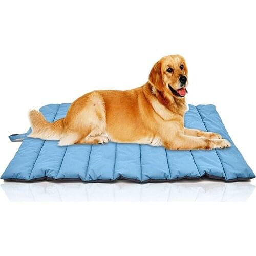 Outdoor Dog Bed, Waterproof, Washable, Durable,Water Resistant, Portable and Camping Travel Pet Mat