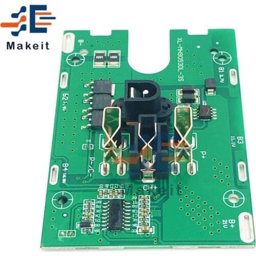 5S 18V 21V 30A BMS Li-ion Lithium Battery Protection Board Module PCB 18650 Battery Screwdriver Charger Board for Electric Drill