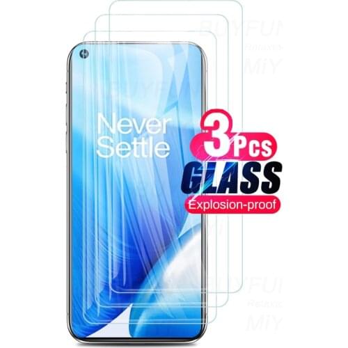 3pcs protective glass for oneplus nord2 tempered glass 1+ one more nord 2 n200 n10 n100 n200 ce 5g screen protectors film cover