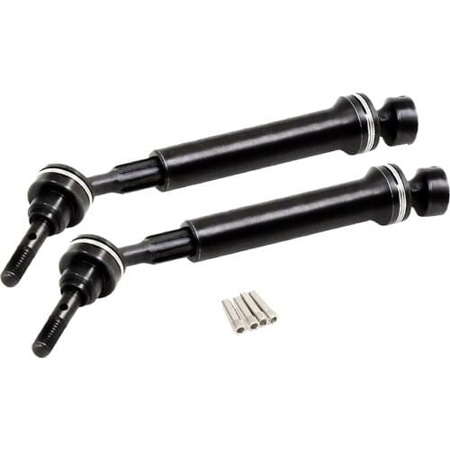 Hard Steel Front/Rear Driveshaft Assembly 7151 for 1/16 RC E-Revo Summit