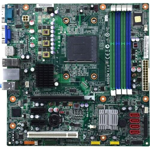 03T6227 For Lenovo ThinkCentre M77 A880M Motherboard V1.0 AM3 interface DDR3