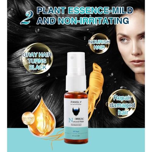 1 Bottle 20ml Natural Spray Beard Oil Beard Conditioner,Grooming Beard and