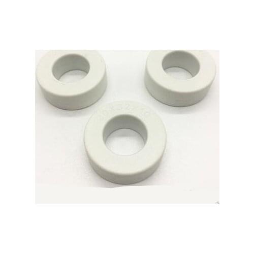 10 pcs Nanometer Amorphous Magnetic Ring Outer Diameter 34 x Inner 18x13mm Ultrafine High-Inductance Core Laminated Iron Core