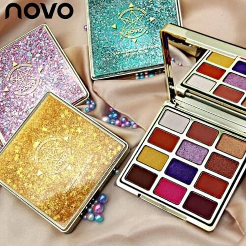 12 Color Eyeshadow Sand Drift Dish Eye Makeup Waterproof Mineral Powder Shimmer Eye Shadow Make up Paletttte Cosmetics For Women