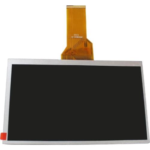 5pcs/lot New 7 inch Innolux AT070TN94 LCD Screen DVD Navigation at070tn92 v.x Tablet PC LCD Display Screen 450cd brightness