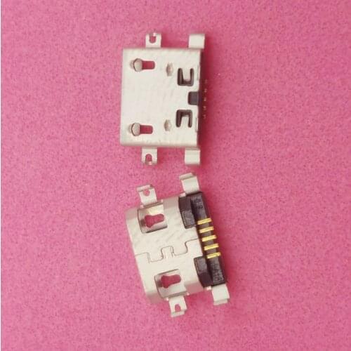 50Pcs Usb Charger Micro Charging Plug Dock Port Connector For Lenovo Yoga 8 B8000 B8080 B6000 A690 A690T A698T A369 A890 A890E