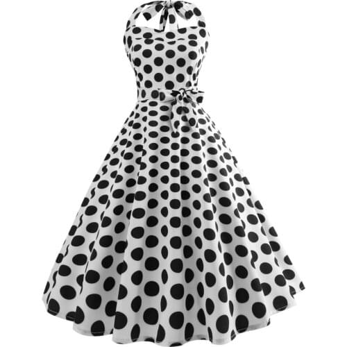 AILINGE Summer Polka Dot Dresses