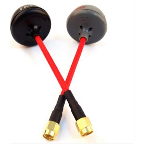 1PC Fatshark ImmersionRC SpiroNet 5.8 GHz Sma Male RP-SMA Female antenna FPV,Tx RX Set,Receiving and transmitting general QAV210