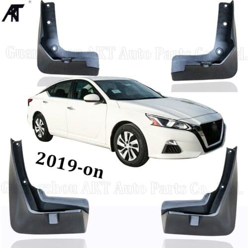 Mud Flap For Nissan Altima L34 2019 Front Rear Molded Car Mud Flaps Mudflaps Splash Guards Mudguards Fender