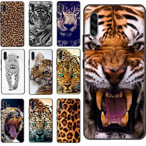 Desxz Phone Case for Samsung Galaxy A30 A51 A50 A71 A12 A32 A52 4G 5G Cover Fashion Tiger Leopard Print Panther