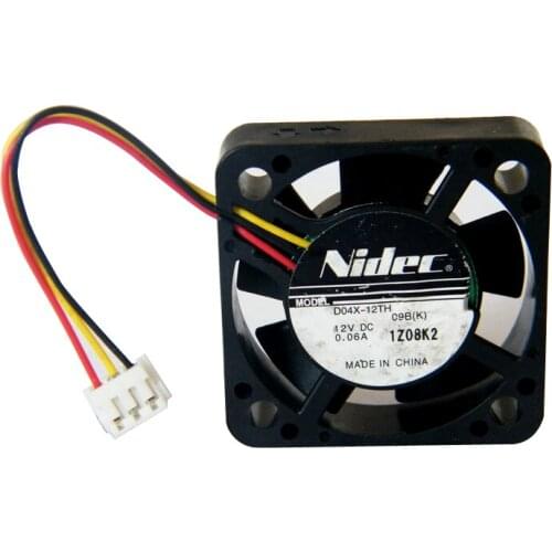 D04X-05TH DC 12V 0.06A 4.2CM 42X42X10mm 4010 dual ball bearing cooling fan