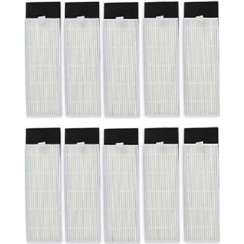 Robot Vacuum Cleaner HEPA Sponge Filters Replacement for Kitfort KT-519 Kt 519 Kt519 KT-533 Robotic Vacuum Cleaner Parts Filters