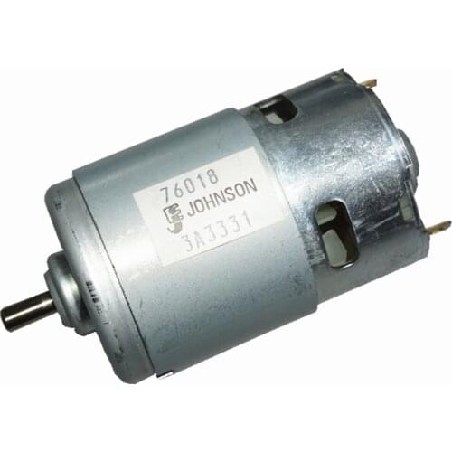 JOHNSON RS-775 45mm DC 5V-12V 19000RPM High Speed Large Power Electric Motor Drill Garden Tool Motor with Cooling Fan