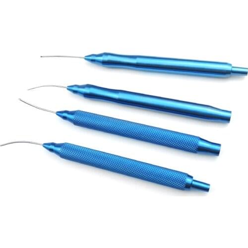 Eye Handle 23G Irrigation/Aspiration Handpiece Instrument Ophthalmic