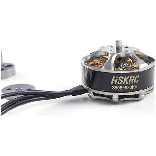 HSKRC 3508 KV680 3-6S Brushless Motor for RC Multirotor 550 680 Quadcopter Hexacopter Drones DIY Parts