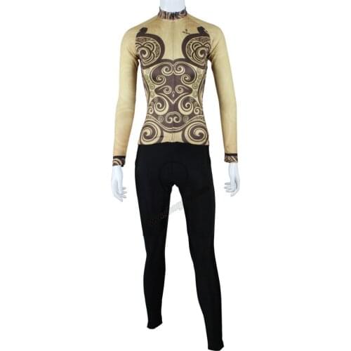 Coolest brown royal ceremoney Anti Pilling bike for ladies long sleeved dirt bike specialized MTB jerseys for spring