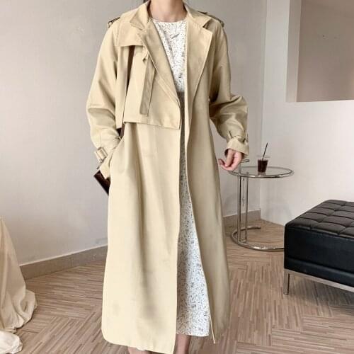 Женские тренчи LLYGE China At AliExpress