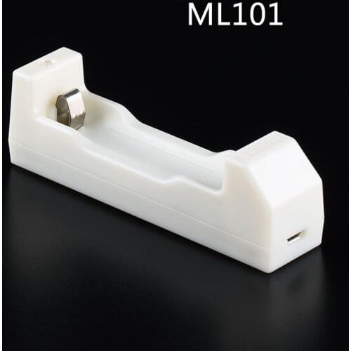 Miller ML101 V7.0 with micro USB port, only applicable to the unprotected 18650 lithium battery (65mm length)