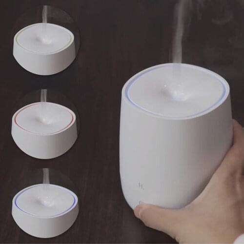 New Youpin 120ML USB Mini Air Humidifier Ultrasonic Essential Oil Aroma Diffuser Mute LED Light Mist Maker Quite for Home