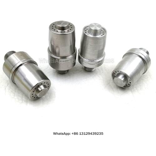 16 Holes Air Booster Nozzles,Aluminum Alloy Round Blowing Wind Jet Air Nozzle, Air Knife Nozzle, Air Blow off Drying Nozzle