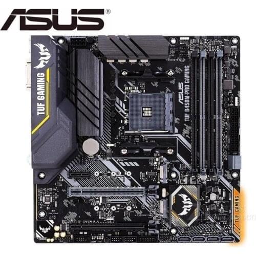 New original motherboard for for ASUS TUF B450M-PRO GAMING Socket AM4 DDR4 64GB USB2.0 USB3.1 Desktop motherboard