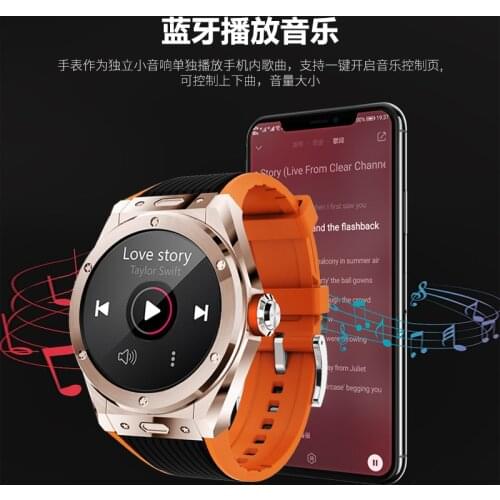 2021 New MV58 Intelligent Pedometer Watch Sports Heart Rate Monitoring Bluetooth Call Smart Bracelet Couple Gift Watch