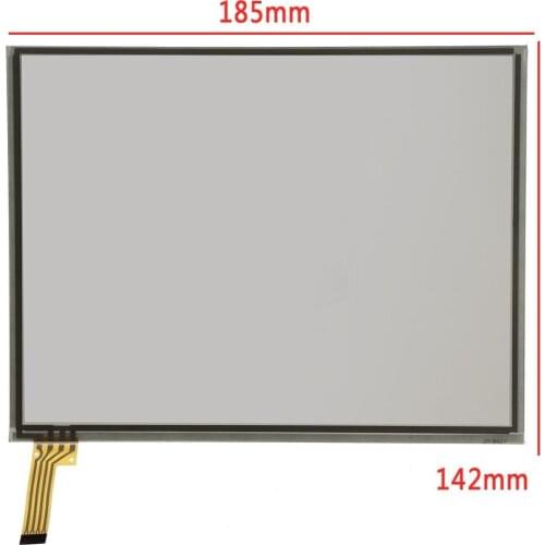 New 8.4 inch Glass Touch Screen Digitizer Lens panel For Uconnect 3C 8.4A VP3 & 8.4AN VP4 Radio