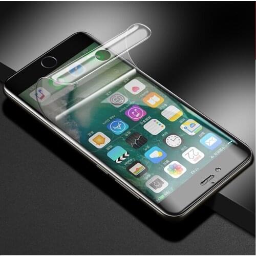 Full Curved Soft Hydrogel Film For Samsung Galaxy S9 S8 Plus Note8(Note Glass) Screen Protector For Samsung S6 S7Edge Note9 Film