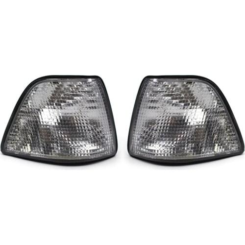 For BMW E36 318i 328i M3 Right Turn Signal Light With White Lens Replacement support dropshipping