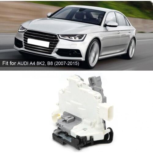 Front Right Door Lock Actuator 8J2837016A Fit for A4 8K2, B8 (2007-2015) Saloon sliding door lock handle door lock pins