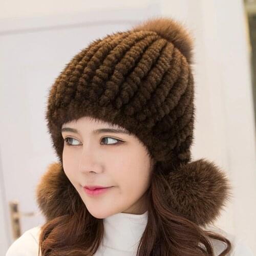 SUPPEV&STTDIO Women's Hats With Earflaps