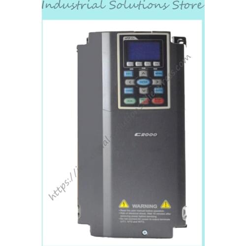 Input AC 3PH 220V Output AC 3PH Inverter C2000 Series VFD220C23A 0~240V 90A 0~600Hz 22KW 30HP New Original