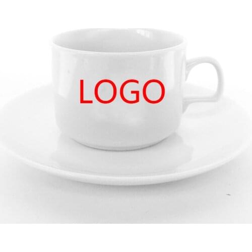 Pattern Customization High Quality Bone China Coffee Cup and Saucer English Afternoon Tea Set Red Tea Cup Dessert Gift Ideas