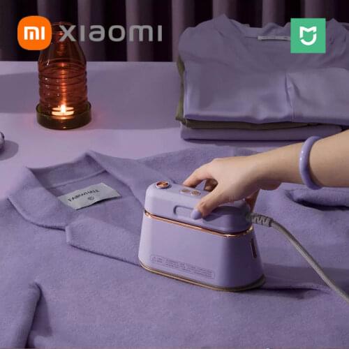 Xiaomi Hanging Ironing Machine Handheld Steam Iron Portable Dry Wet Fast Ironing Eliminate Odor 10 Minutes Power Off Protection
