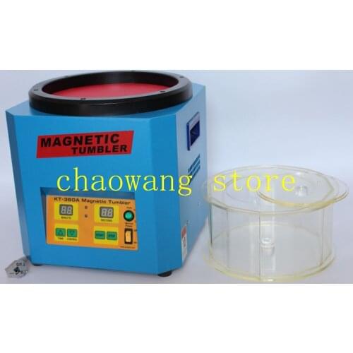 Jewelry Tools Rotary Tumbler Rotary Polishing machine Magnetic Tumbler