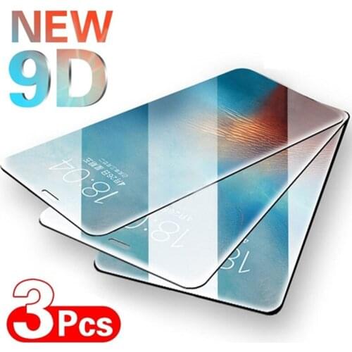 Tempered Glass Screen Protector For Apple iPhone 12 11 Pro Max 12Mini SE 2020 7 8 6 6S Plus 5 S Screenprotector Front Film Verre