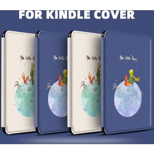 Little Prince Protective Case for Kindle 2019 2018 Tablet Case for Kindle J9g29r PQ94WIF Rubber Patent Leather Cover for Kindle