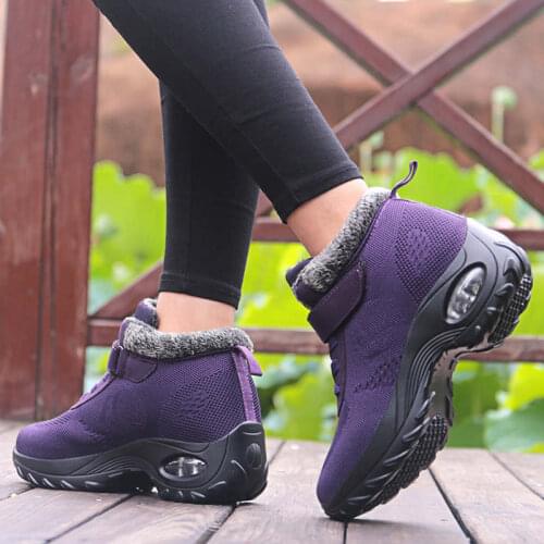 Badminton Womens Slip-On Shoes Boot Bota Over The Knee Fashion Tennis Heeled Boots Skate Hunter Rain Boots Chunky Sole Tennis