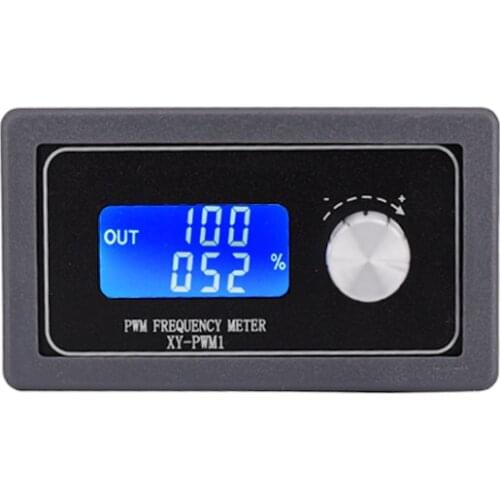 ZK30 Adjustable PWM Signal Generator DC Motor Speed Controller Dimming Pulse Frequency Duty Cycle Square Wave