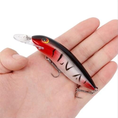1PCS Floating Minor 10.5 CM/13.5 G Longrange Freshwater Fishing Alicemouth Bass Sea Fishing Can Dive To 3 Meters Simulation Bait