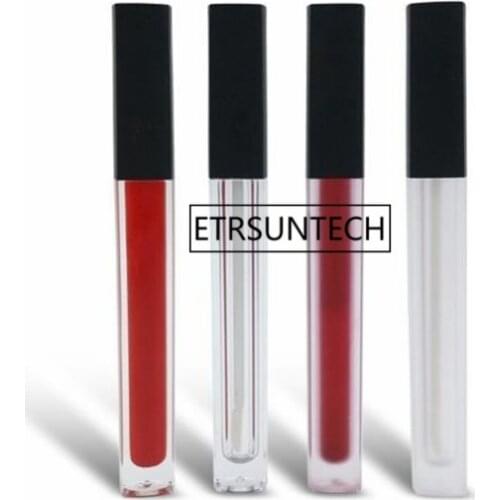 100pcs 5ml Empty Clear Frosted Liquid Lipstick Refillable Bottle DIY Cosmetic Lip Gloss Tube Balm Container Travel F3630
