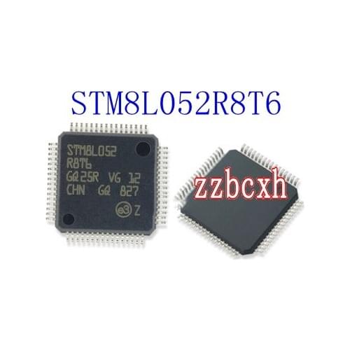 5PCS/LOT New original In Stock STM8L052R8T6 LQFP64