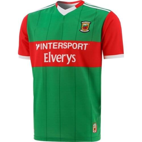 2021 Mayo GAA Home Jersey 2021/22 IRELAND MAYO TRAINING RUGBY JERSEY size S-3XL-5XL