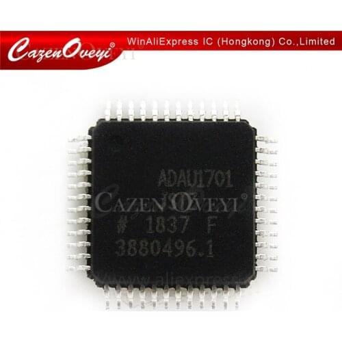 5pcs/lot ADAU1701JSTZ ADAU1701 LQFP-48 In Stock