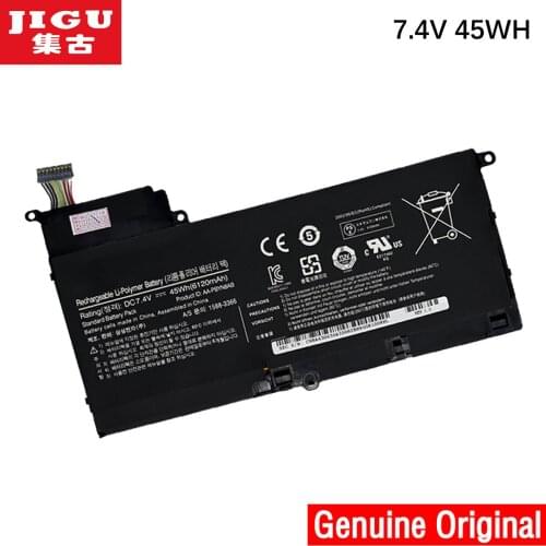 JIGU AA-PBYN8AB BA43-00339A Original Laptop Battery For SAMSUNG NP530U4B 530U4B 530U4C 535U4C 7.4V 45WH
